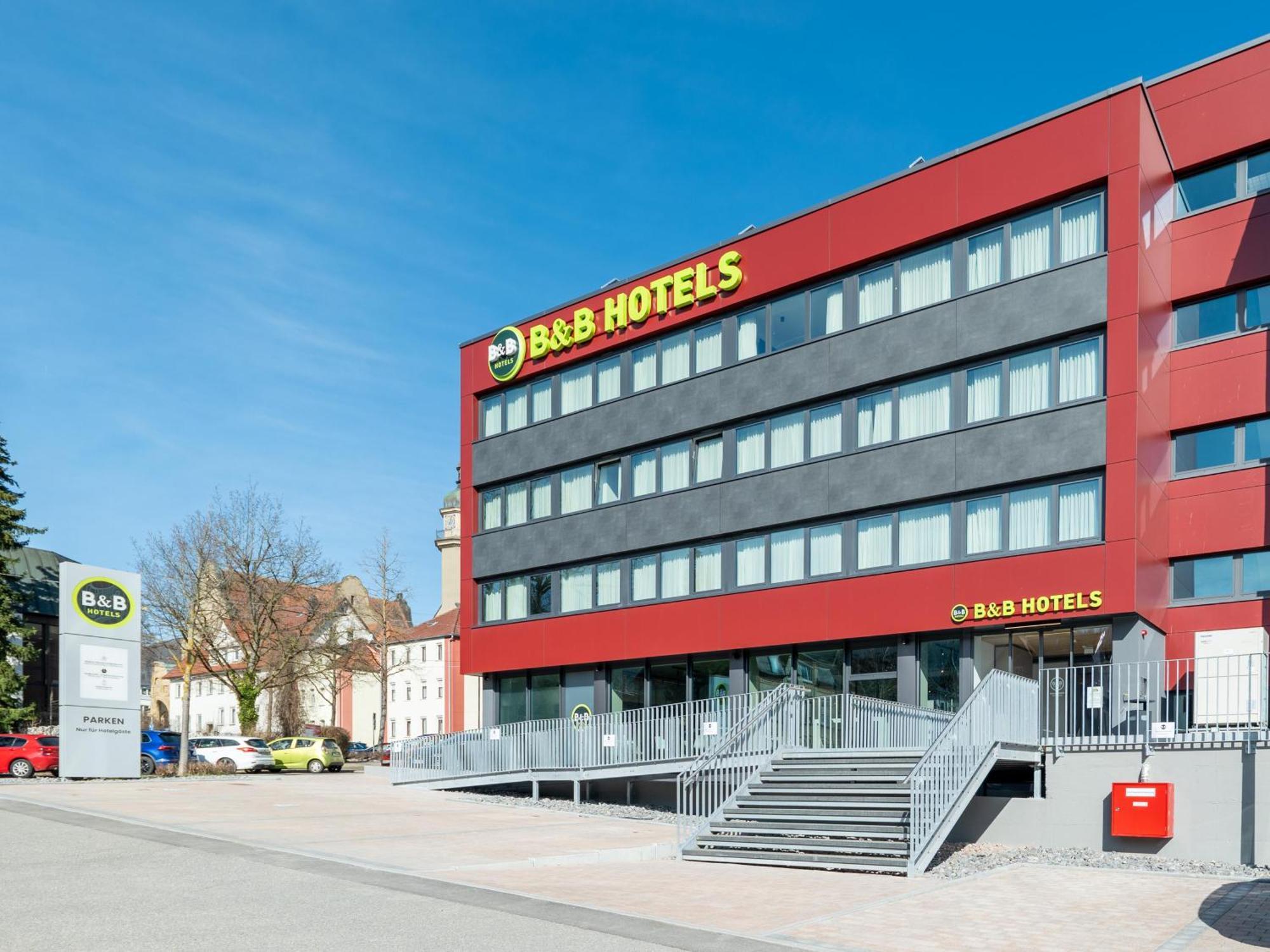 B&B Hotel Albstadt-Hbf エクステリア 写真