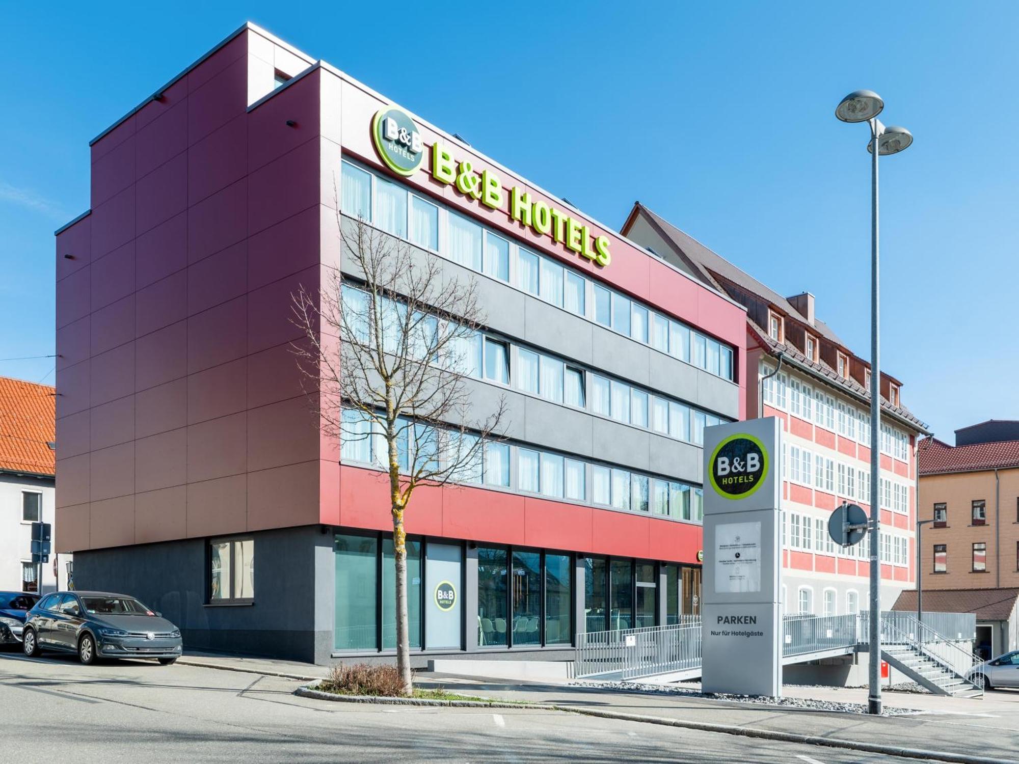 B&B Hotel Albstadt-Hbf エクステリア 写真